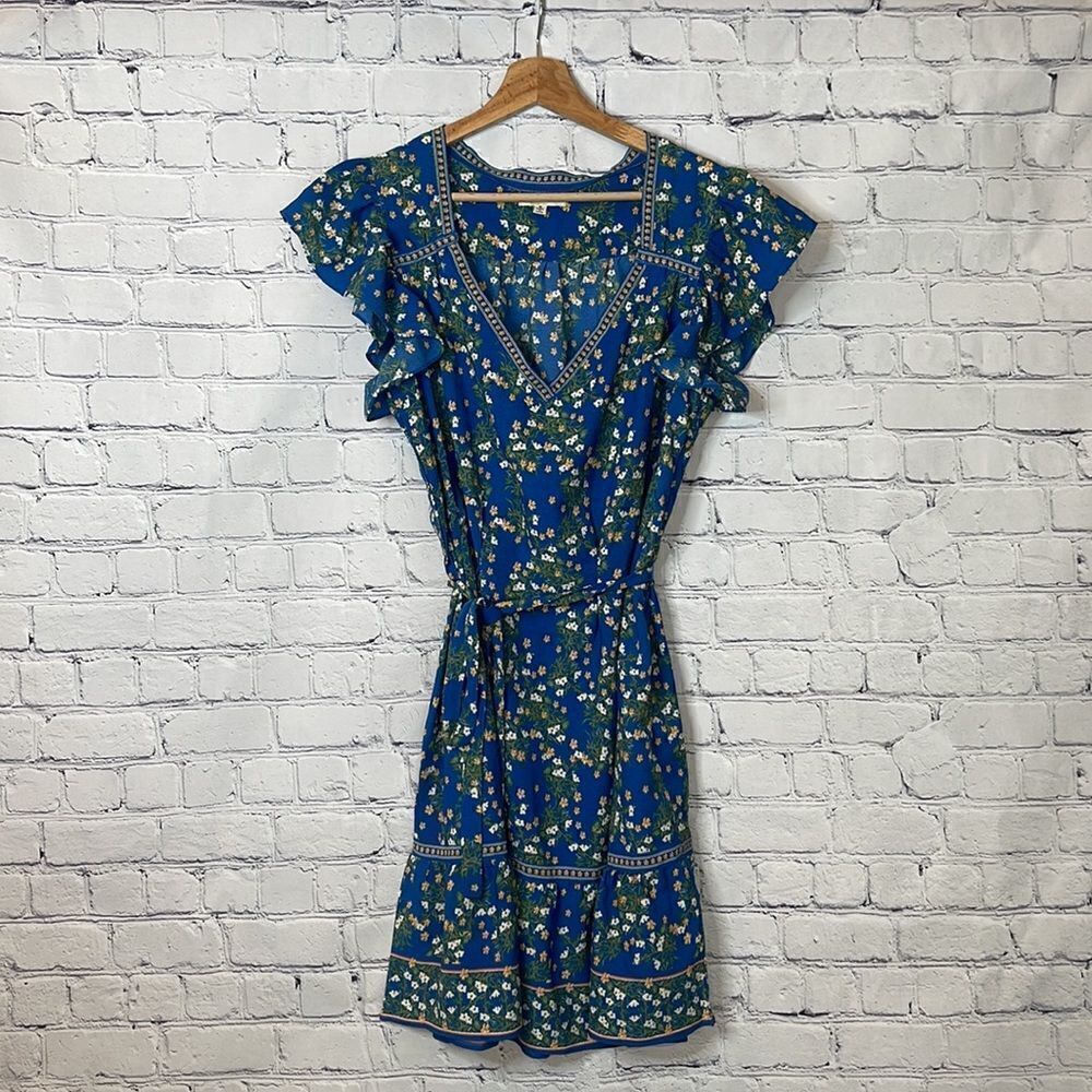 Max Studio Textured Crepe Mini Dress - Picture 3 of 7